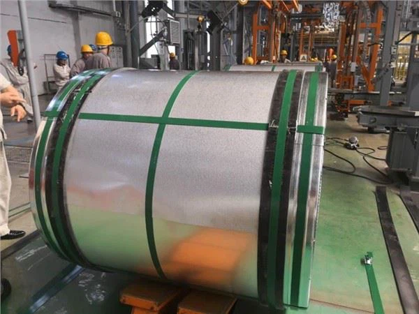 Pocinčana čelična zavojnica,SGCC, DX51D i Q195, Ppgi listovi pocinčana čelična zavojnica