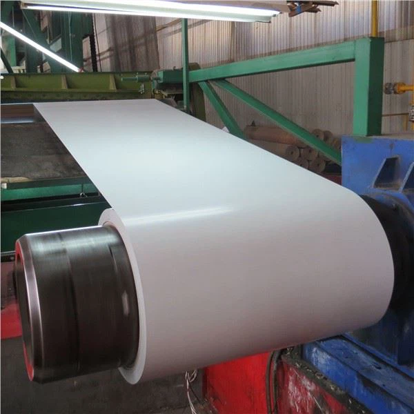 PPGI PPGL Pvc film Laminirani čelični lim za valoviti krovni lim
