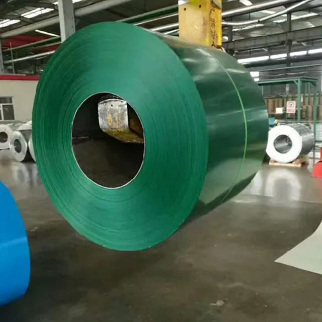 Vruće umočene legure Prethodno lakirani proizvodi od pocinčanog čelika Ppgi zavojnica obložena bojom Ppgl zavojnica Čelična zavojnica presvučena bojom Aluzin